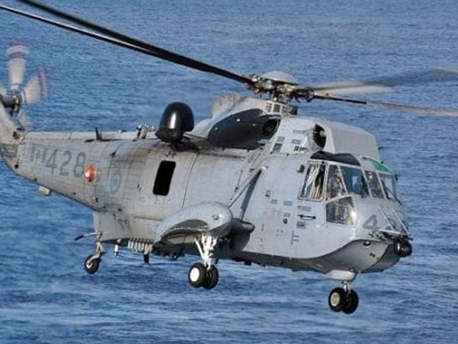 NATO askeri helikopteri Adriyatik Denizi'nde kayboldu!