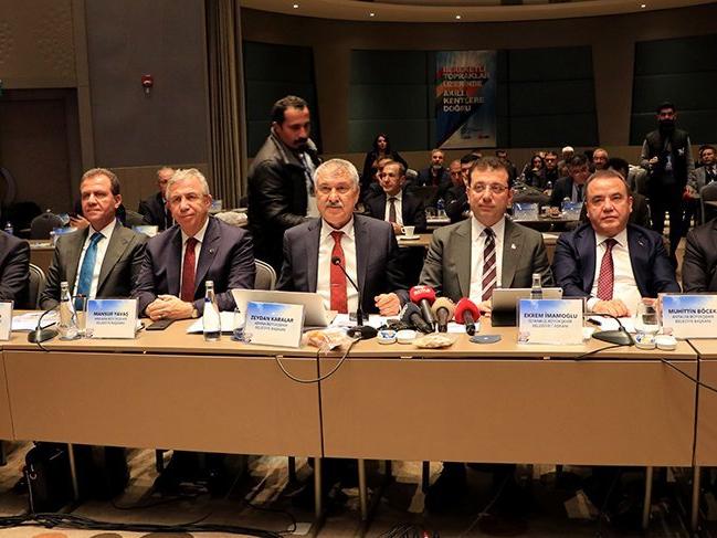 11 CHP'li Büyükşehir Belediye Başkanı, Cumhurbaşkanı'ndan toplantı talep etti