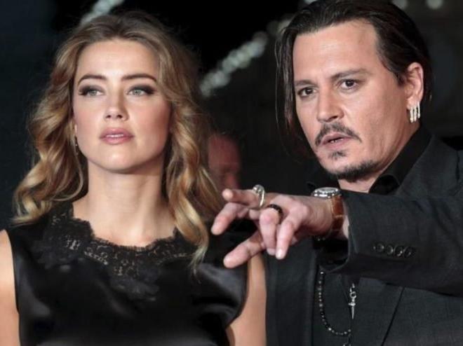 Amber Heard ve Johnny Depp’in olaylı boşanma davasına, 911 acil arama kaydı sunuldu
