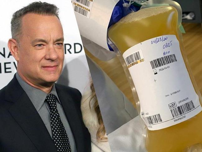Tom Hanks plazma bağışında bulundu