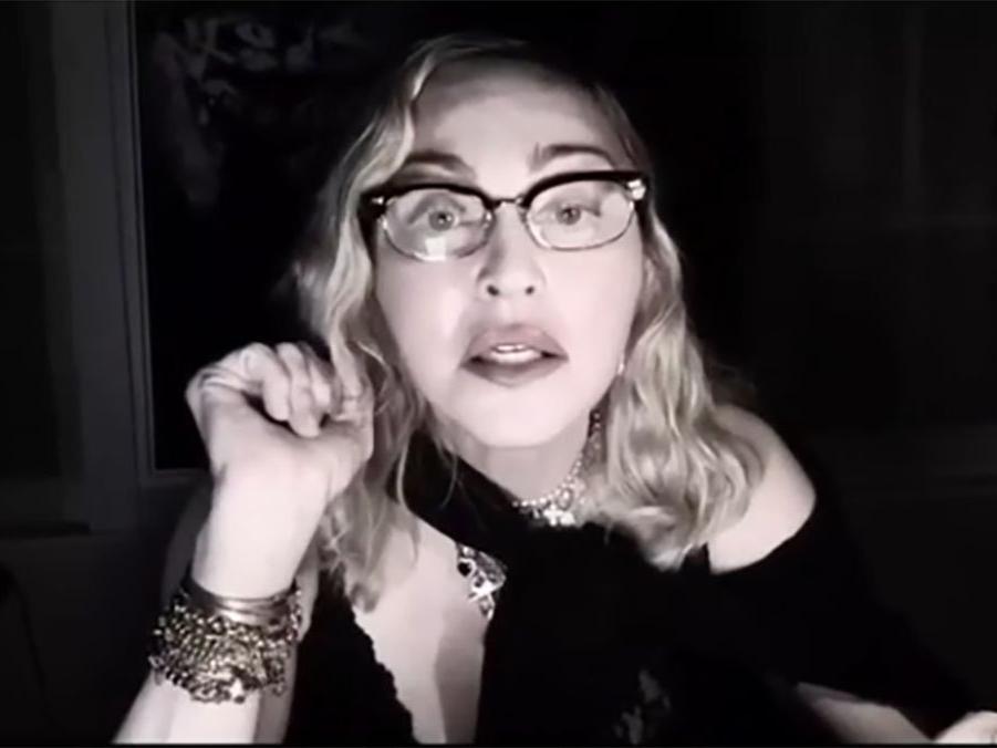 Ünlü şarkıcı Madonna'dan kafa karıştıran sözler: Test yaptırdım çıkıp COVID havası alacağım