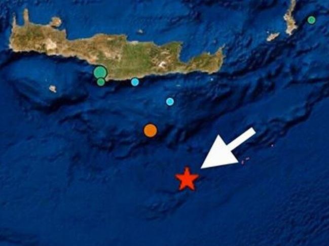 Akdeniz'deki depremin ardından Yunanistan'dan ilk açıklama!