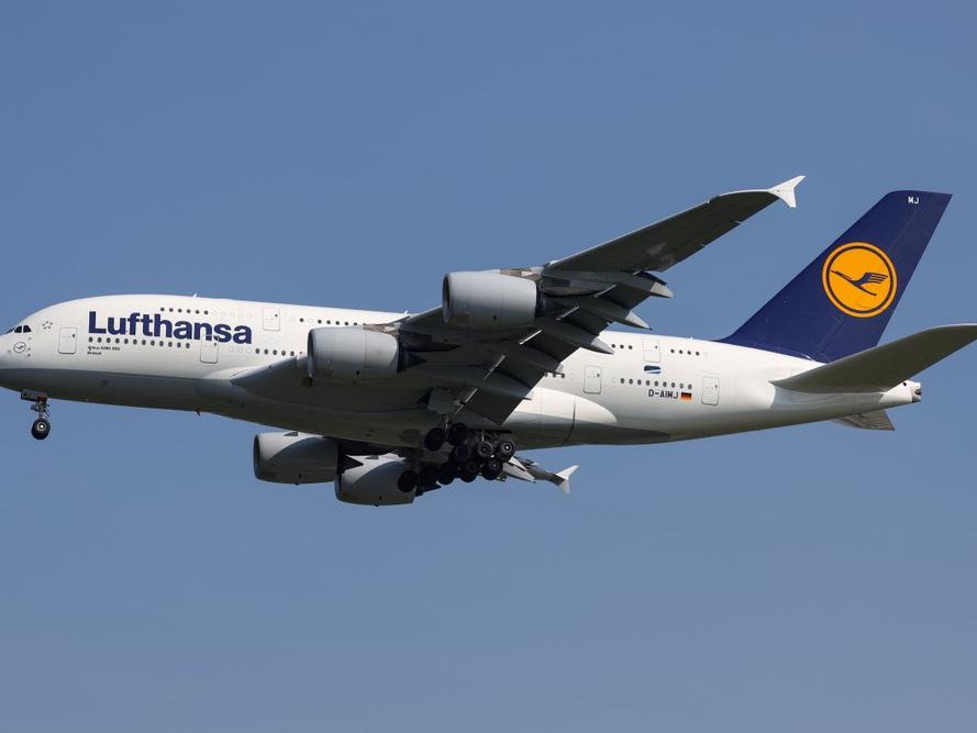 Lufthansa 1955 yılına döndü!