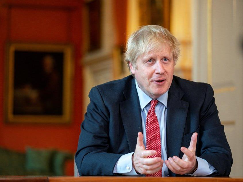 Corona virüsünü yenen Boris Johnson'dan itiraf: Ölüm senaryom hazırdı