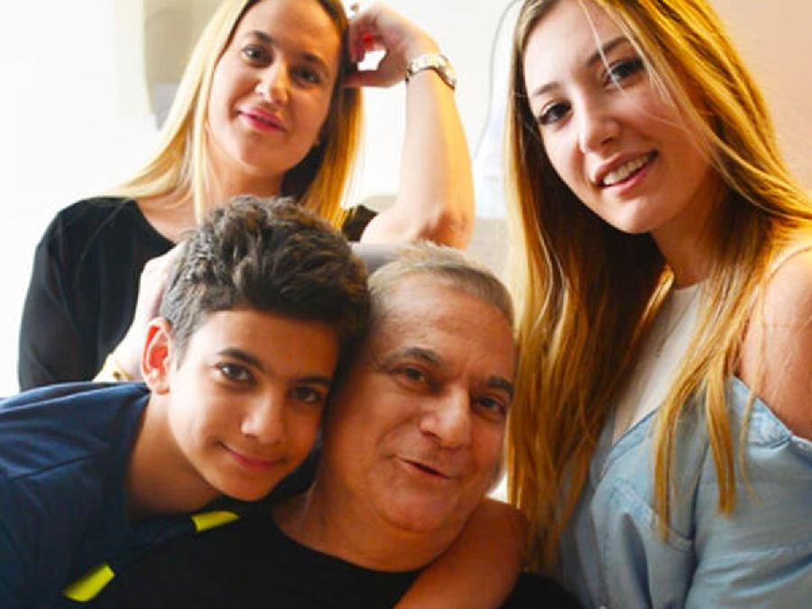 Mehmet Ali Erbil çocuklarını çok özledi