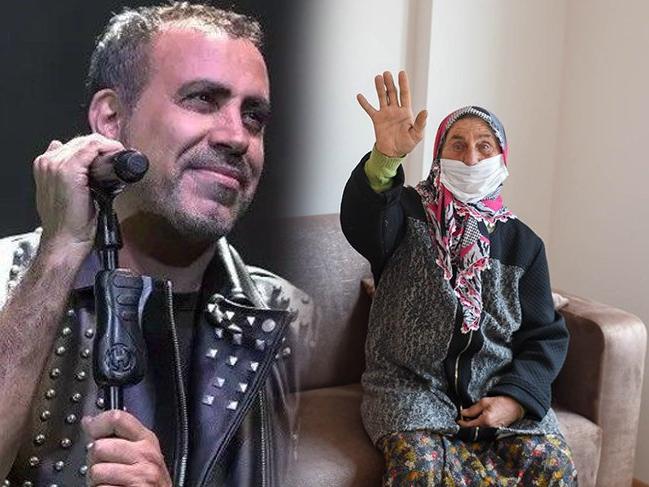 Haluk Levent duyurdu, Ülker teyze evine kavuştu