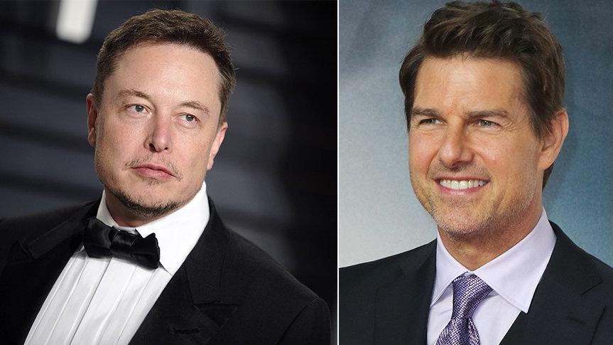 Tom Cruise, Elon Musk ve NASA'nın yardımıyla uzayda film çekecek