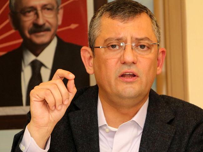 CHP’li Özel: Şüphesiz AKP’nin en başarısız olduğu alan eğitim