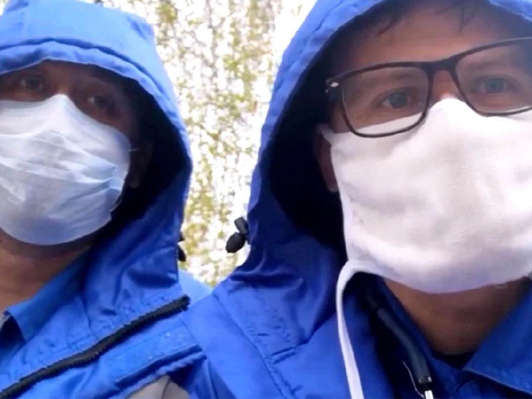 Rus doktordan ülkeyi karıştıran video! Yaşananları anlatıp camdan atladı