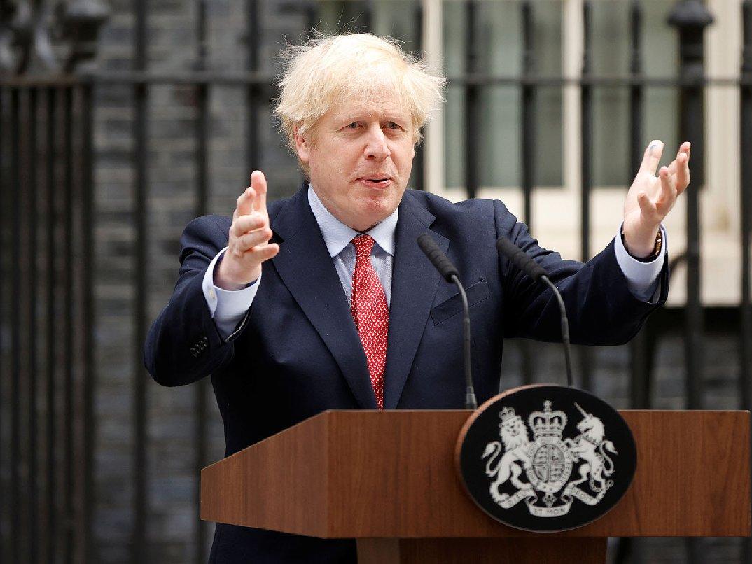 İngiltere'de müjdeyi Boris verdi: Pazartesi başlayacak