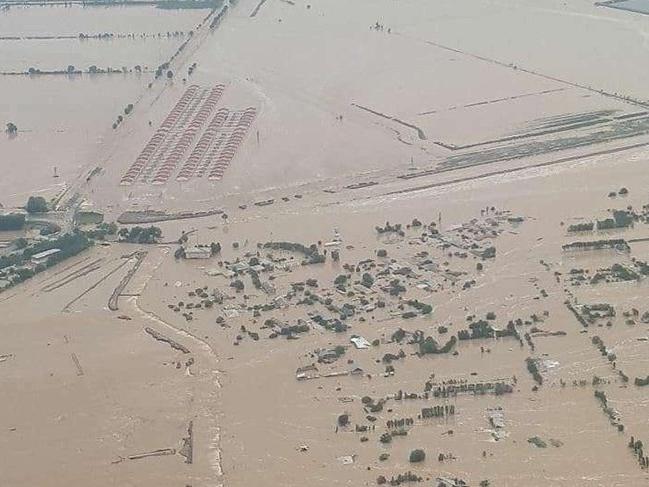 Baraj duvarı çöktü! 70 bin kişi tahliye edildi