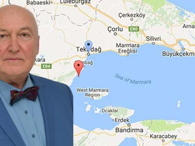 Ahmet Ercan'dan Marmara depremi için kan donduran tahmin