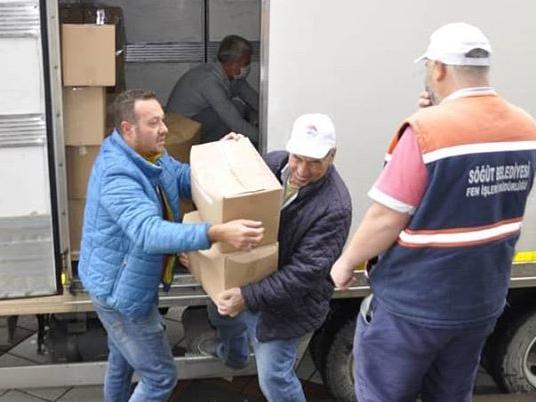 MHP'li başkandan 'hijyensiz' gıda dağıtımı