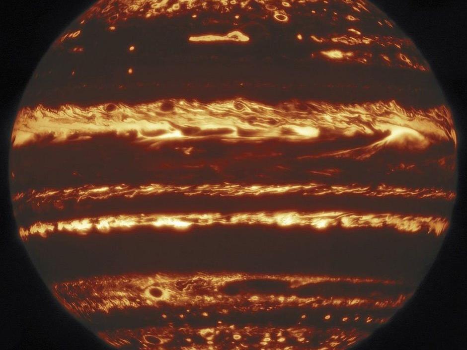 Jüpiter'in en net görüntüsü kaydedildi