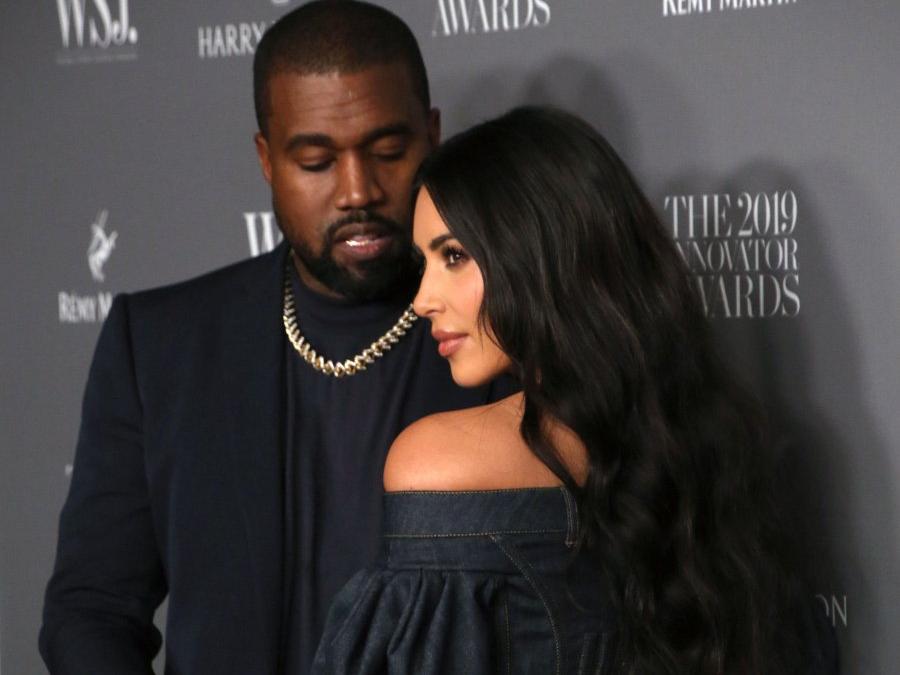 Kim Kardashian ve Kanye West'in boşanacağı iddia edildi