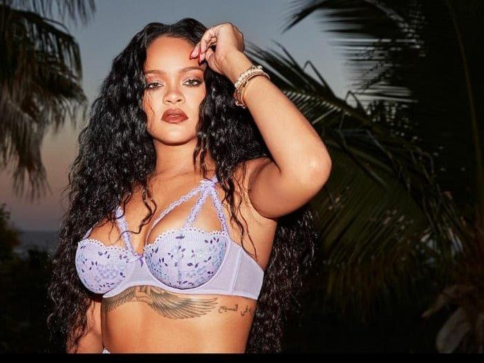 Rihanna, kendine ait markaların yeni koleksiyon çekimlerini gerçekleştirdi