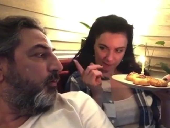 Çelik ile Buket Saygı doğum günlerini birlikte kutladı