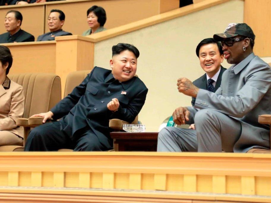 NBA yıldızı Rodman'dan bomba Kim Jong-un itirafları: Deli gibi sarhoş olup şarkılar söyledi