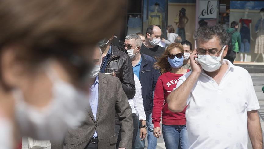11 kentte sokağa maskesiz çıkmak yasaklandı