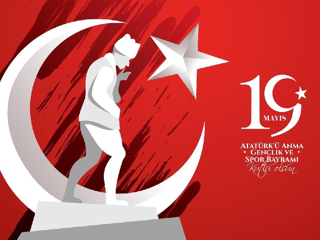 19 Mayıs Atatürk'ü Anma, Gençlik ve Spor Bayramı mesajları...Resimli en güzel 19 Mayıs mesajları ve şiirleri!