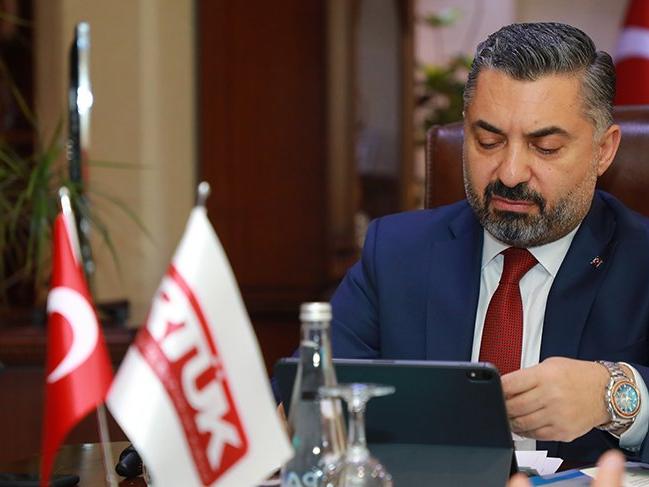 Aytun Çıray: RTÜK Başkanı Şahin’i derhal istifaya, savcıları göreve davet ediyorum