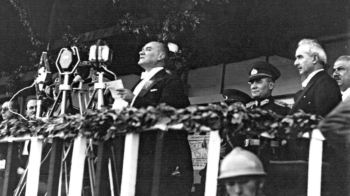 Atatürk’ün 19 Mayıs konuşması...
