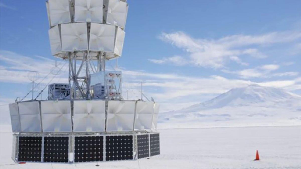 NASA buzullar üzerinde keşfetti: Paralel evrenin en net kanıtı
