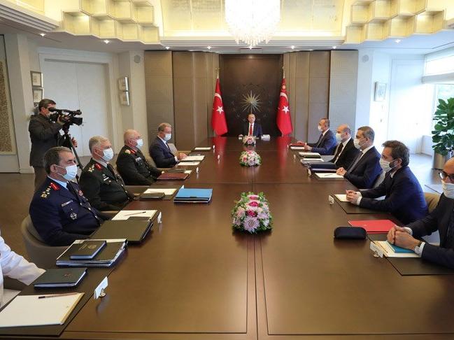 Erdoğan başkanlığında kritik toplantı!