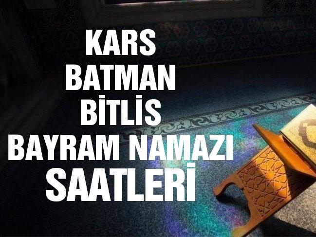 Kars, Bitlis ve Batman'da kuşluk (duha) namazı saat kaçta? Bitlis, Kars ve Batman bayram namazı saati 2020