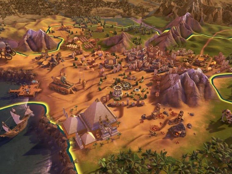Epic Games Store'da bir oyun daha ücretsiz oldu! Civilization 6 Epic Store'dan ücretsiz indirilebilecek!