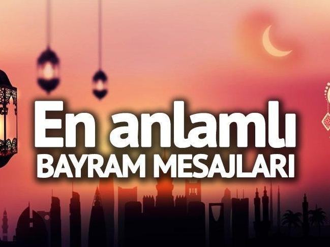 Bayram mesajları 2020: En güzel, anlamlı ve resimli Ramazan BayramI mesajları…