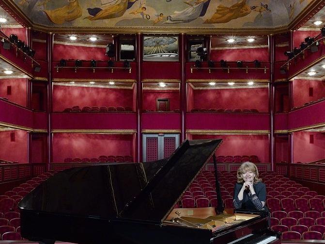 Süreyya Operası'ndan bayram konseri: İdil Biret piyano resitali