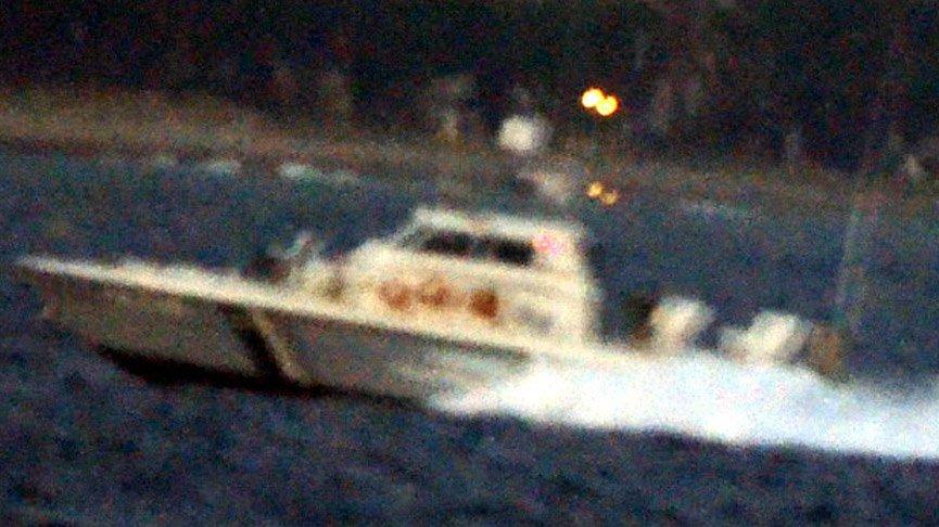 Bodrum açıklarında Türk teknesine Yunanlardan taciz atışı!