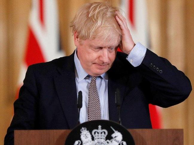 İngiltere Kamu Hizmetleri'nin Boris Johnson'ı eleştiren tweeti silindi
