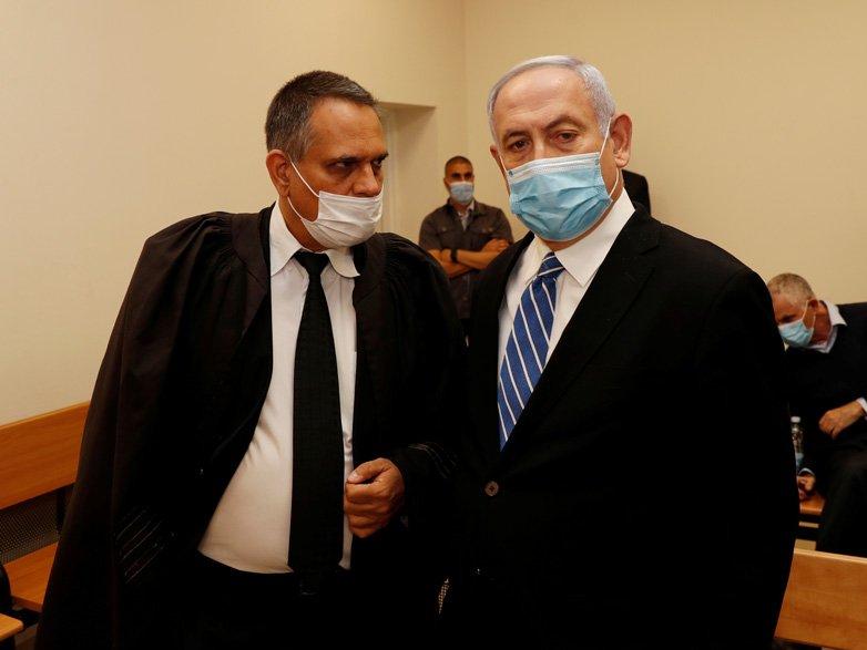 Netanyahu hakim karşısına çıktı