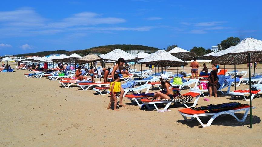 Ayvalık'ta 'Mavi Bayrak'lı plaj sayısı 16'ya yükseldi
