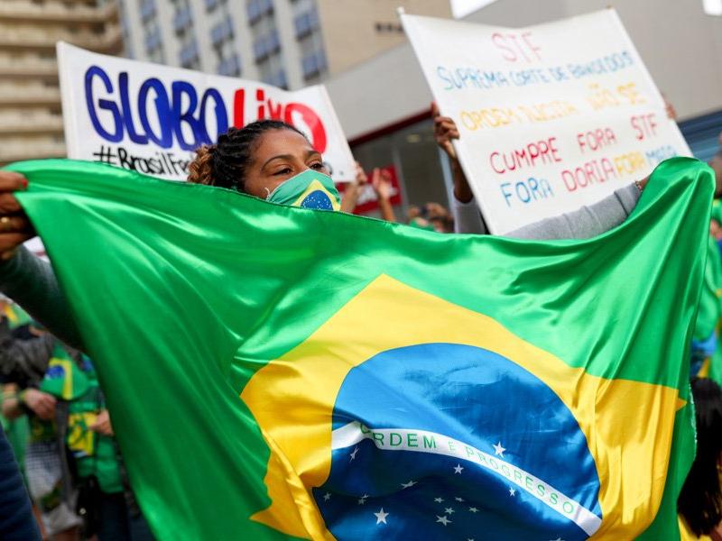 Brezilya'dan korkunç corona verileri gelmeye devam ediyor