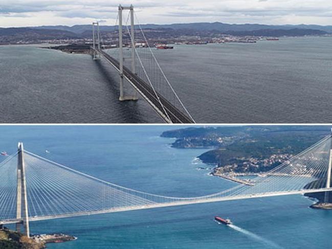 Köprülerin 3 günlük bedeli 72 milyon TL