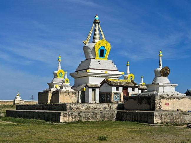 Moğolistan'daki Dünya Kültür Mirası: Erdene Zuu Manastırı