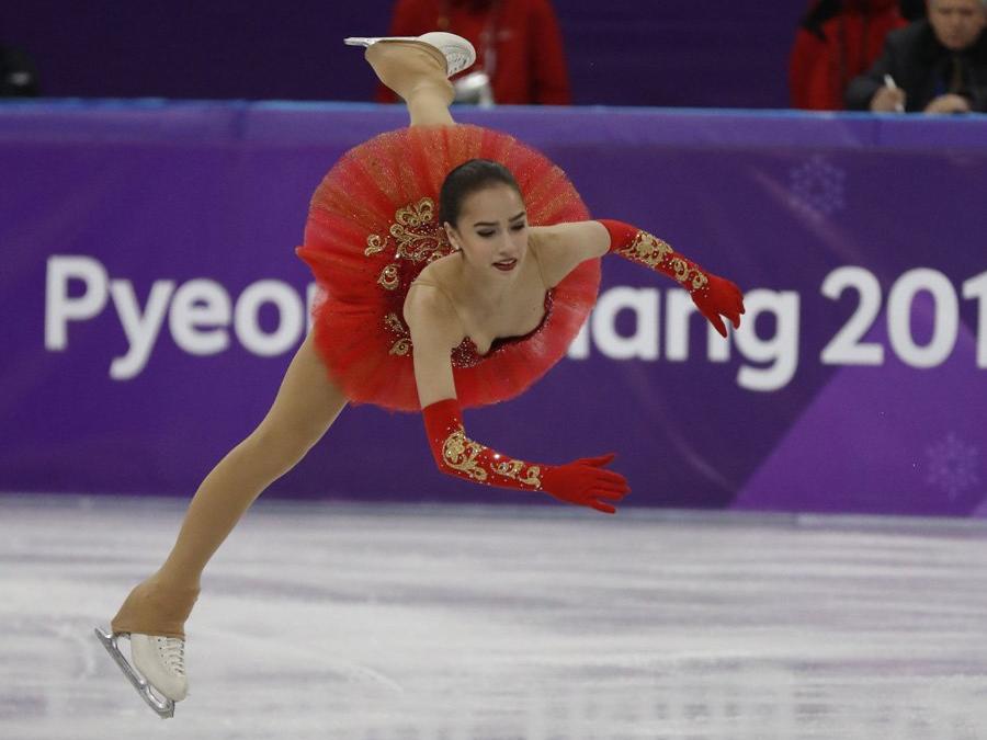 Alina Zagitova Olimpiyat Stil İkonu unvanına layık görüldü