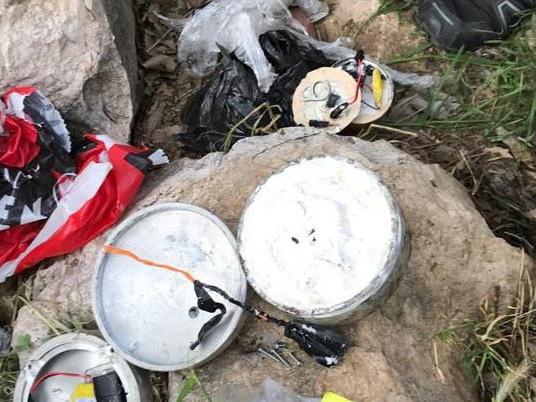 Diyarbakır'da ele geçirilen bombalarla ilgili dört kişi tutuklandı