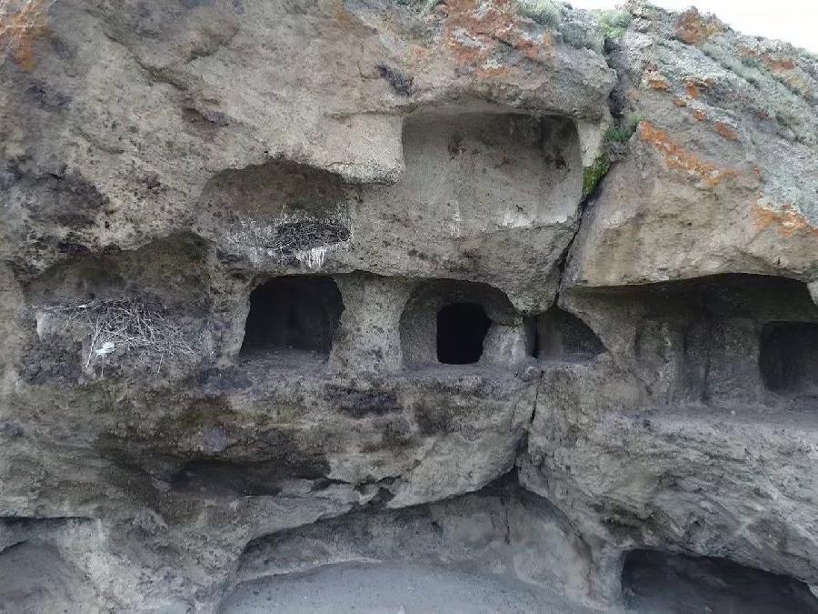 Erzurum'daki kaya mezarlıklarının sırrı çözülüyor, yer altı şehri çıkabilir