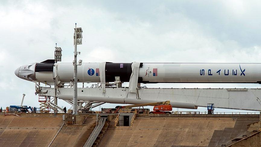 SpaceX'in Crew Dragon kapsülü yolculuğa başlıyor!
