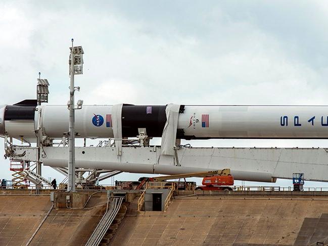 SpaceX'in Crew Dragon kapsülü için fırlatma durduruldu! - Sözcü Gazetesi