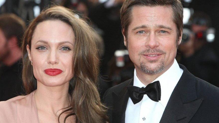 Angelina Jolie ve Brad Pitt ilişkilerini düzeltti