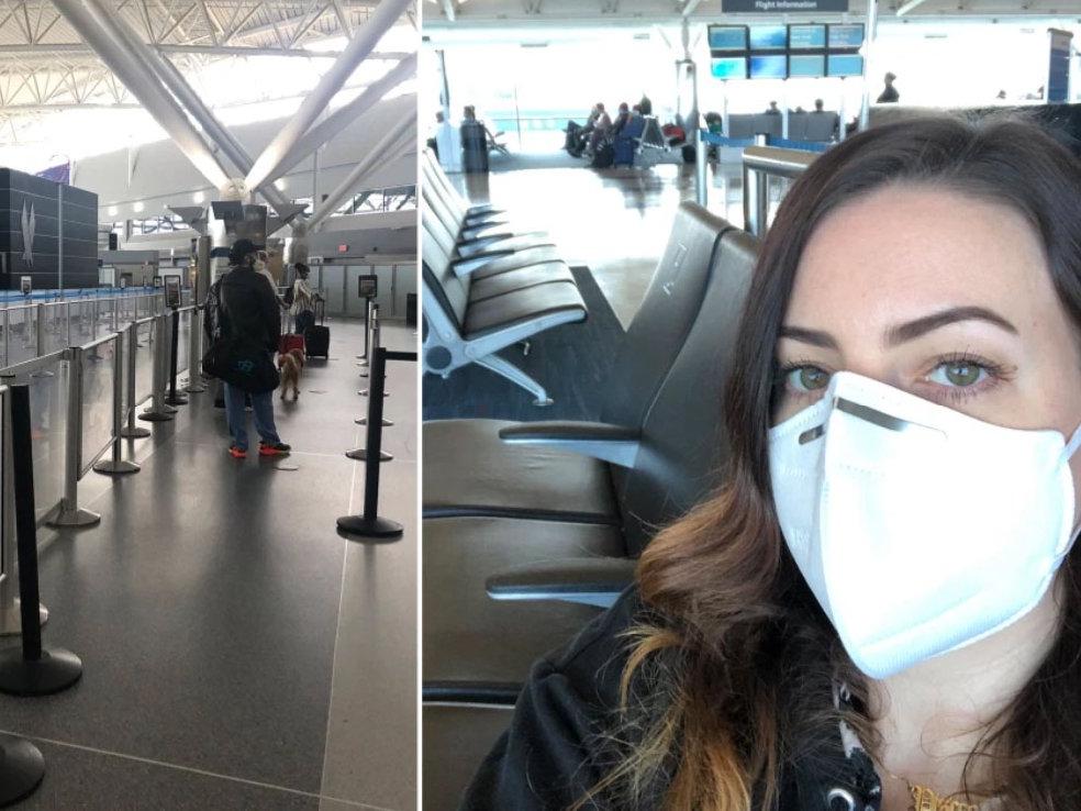 ABD'li muhabir corona salgınında uçak yolculuğunu anlattı: Hayatımın en güzel tecrübesiydi