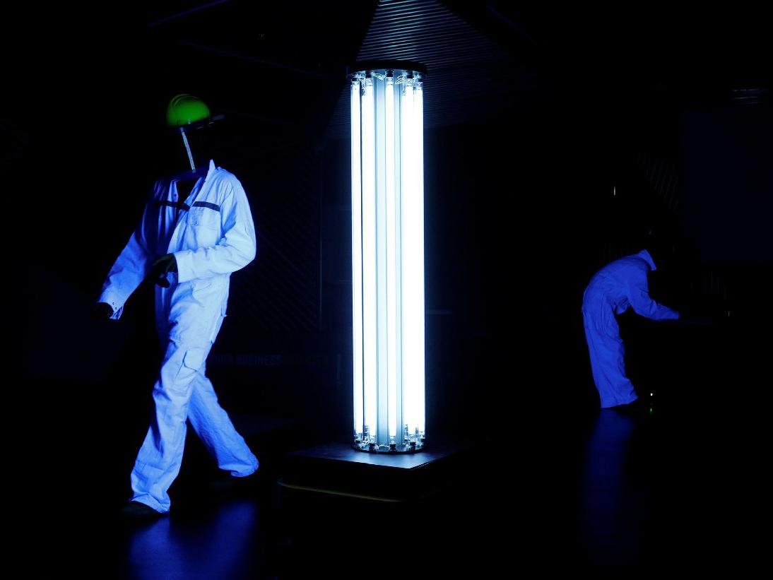 Almanya'da umut veren araştırma! UV ışınları corona virüsünü saniyeler içinde öldürüyor