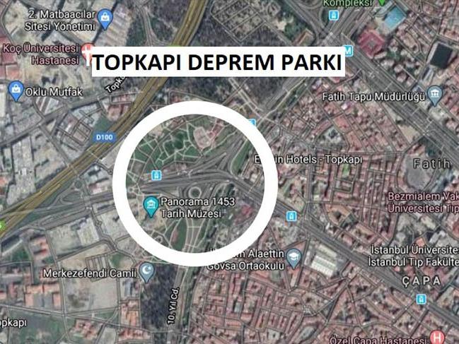 İstanbul'da '2 yakaya 2 deprem parkı' için ilk adım atıldı