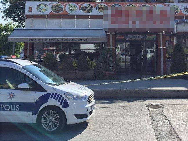 İstanbul'da müşterilerin olduğu lokantaya silahlı saldırı