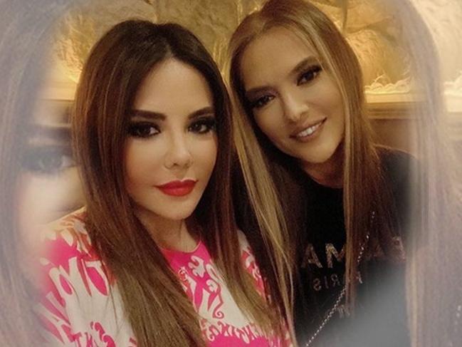 Demet Akalın, Esra Balamir'le bir araya gelince...